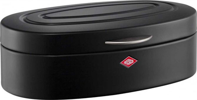 Kuti buke Wesco Elly Classic Line, çelik, 41.5cm, e zezë matte