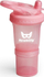 Shishe uji për fëmijë Herobility HeroSport, 140 ml, rozë