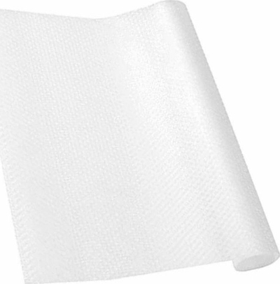 Tapet mbrojtës për dollapë AG677C, plastik, 300 x 50 cm, transparent