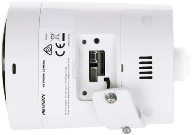 Kamerë IP Hikvision DS-2CD2083G2-LI2U/SL, 8 Mpx 4K, lentë 2.8 mm, e bardhë