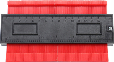 Matës forme Silverline EX11559, 140mm, ngjyrë argjendi