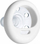 Qetësues për bebe Tommee Tippee Closer to Nature, silikon, 6–18 muaj, set me 2 copë, i bardhë me blu