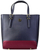 Çantë krahu Tommy Hilfiger Honey Med, e kaltër