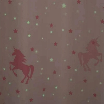 Perde blackout Atmosphera Unicorn, 140 x 250 cm, rozë e çelët