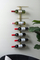 Raft vere muri Present Time Float, metal, 8 shishe, i zi