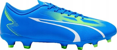 Këpuca futbolli Puma Ultra Play FG AG M 107423 03, për bar natyral edhe artificial, për burra, blu