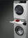 Komplet shtresues AEG Electrolux Zanussi OEM Stacking Kit, për lavatriçe dhe tharëse 52cm deri 67cm, i bardhë