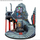 Set terreni Atomic Mass Games Marvel Crisis Protocol Tomb of Dracula, zgjerim loje me miniatura, për 2 lojtarë, 14+