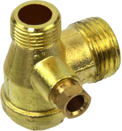Вентил за контрола за компресор Geko G80308, 1/2", 3/8", 1/4"