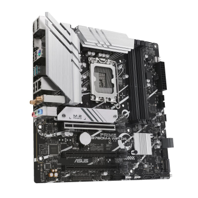 Матична плоча ASUS PRIME B760M-A WiFi D4 Intel B760 LGA 1700 micro ATX