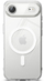 Mbrojtëse telefoni Ringke Fusion Magnetic MagSafe, për iPhone 17 Air Pro, transparente