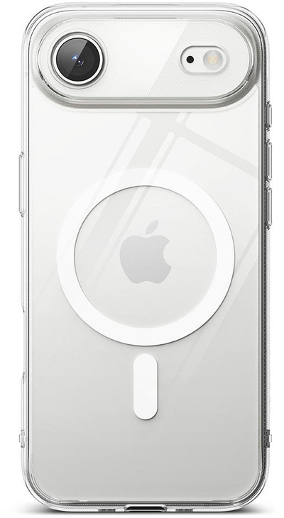 Mbrojtëse telefoni Ringke Fusion Magnetic MagSafe, për iPhone 17 Air Pro, transparente