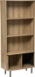 Raft librash Atmosphera Colva, 2 dyer, MDF, bezhë