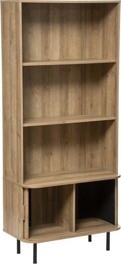 Raft librash Atmosphera Colva, 2 dyer, MDF, bezhë