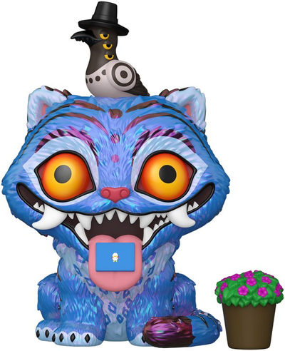 Figurë Funko POP KPop Demon Hunters Derpy with Sussie, vinyl, Glow in the Dark, shumëngjyrëshe