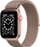 Rrip SwitchEasy SwitchEasy për Apple Watch 42/44 / 45 mm, ari rozë