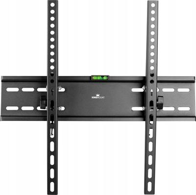 Mbajtës muror për TV Georgia King KG-1034, 23"-65", VESA 400x400, deri 45 kg, i zi