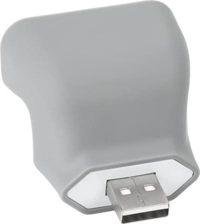 Адаптер конектор USB во micro USB, за полнач и дoк станица, црн