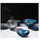 Filxhan porcelani Verlo Tom Gast Mug, 350ml, blu e errët