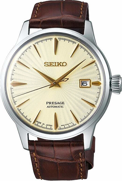 Orë dore Seiko Presage Cocktail Time SRPC99J1