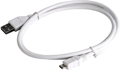 Kabllo Gembird CABLEXPERT USB A Male / Micro B Male 2.0, 1.8m, e bardhë