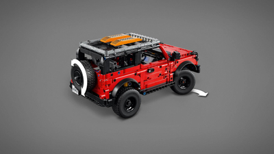 Set lodër ndërtuese Ford Bronco SUV, STEM, për fëmijë