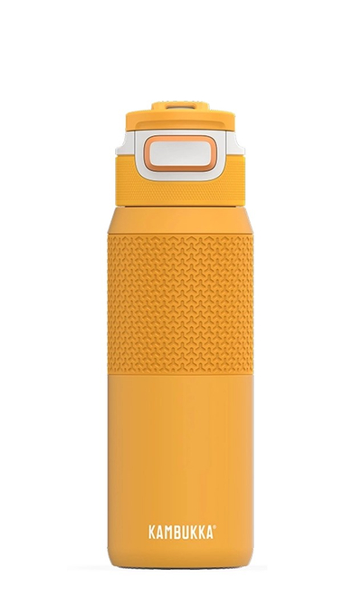 Shishe uji Kambukka Elton, 750ml, Tritan pa BPA, portokalli