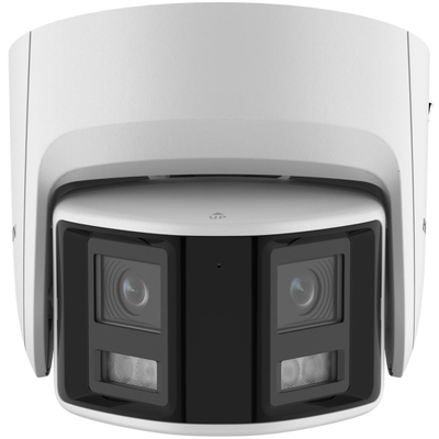 Kamerë IP Hikvision DS-2CD2346G2P-ISU/SL, 4MP, 2.8mm, e bardhë