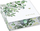 Kuti shënimesh Eucalyptus Desk Notes, 250 fletë, kapak me mbyllje magnet, jeshile