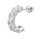 Vath për femra Brosway Fancy Infinite White FIW15, 1 copë, i argjendtë