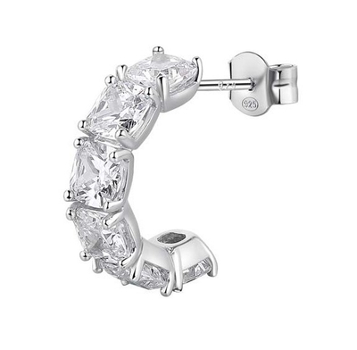 Vath për femra Brosway Fancy Infinite White FIW15, 1 copë, i argjendtë