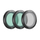 Set filtrosh Freewell Everyday DJI Neo, UV CPL Glow Mist 1/4, magnetik, i zi
