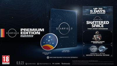 Видео игра Starfield - Premium Upgrade (Xbox Series X)
