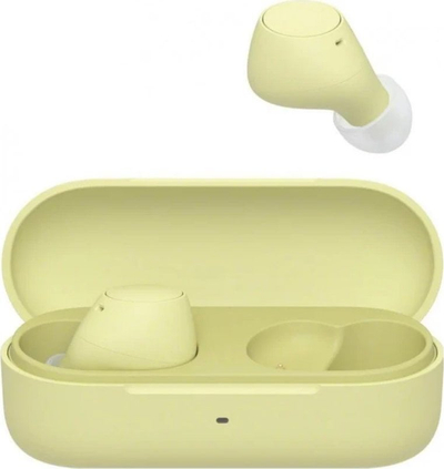 Kufje pa tel Sony WF-C510, in-ear, Bluetooth, IPX4, të verdha