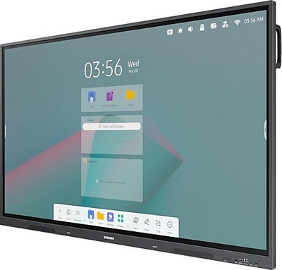 Tabelë interaktive Samsung WA75C, 75", 4K, me prekje, e zezë