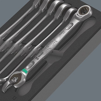 Set çelësa fiks Wera Joker 6000, 11 copë, 8 19 mm, çelik inox