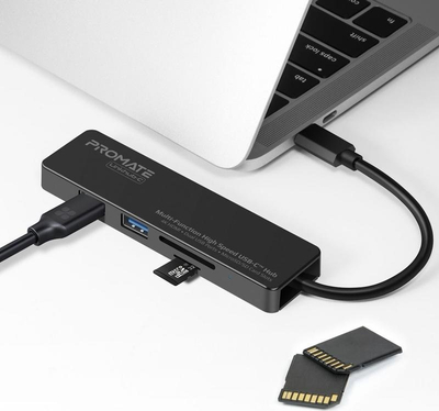 USB меморија, компактна, универзална, црна
