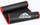 Dyshek për palestër adidas ADMT-12235, 183x61x1 cm, antirrëshqitës, i zi me të kuqe