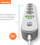 Zgjatës energjie ColorWay CW-CHE44W, 4 priza 4 USB, kabllo 2 m, i bardhë
