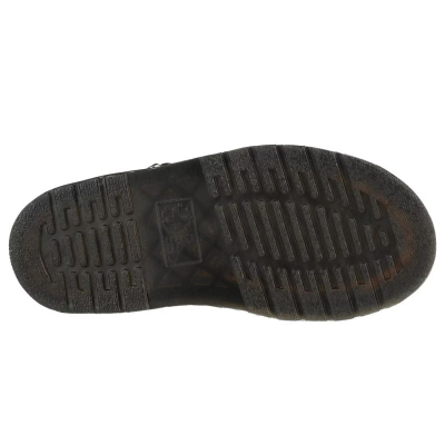 Sandale Dr. Martens Gryphon Brando, lëkurë, unisex, të zeza
