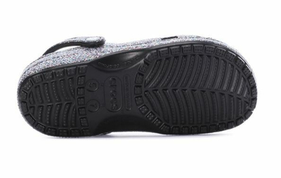 Sandale për femra Crocs, të argjendta