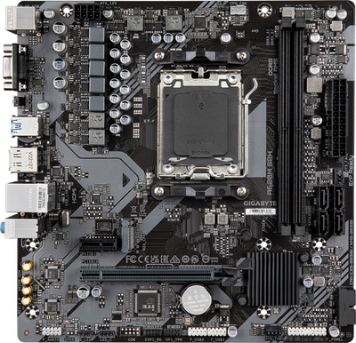 Pllakë amë GIGABYTE A620M S2H, AM5, mATX