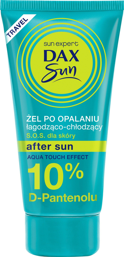 Xhel pas diellit Dax Sun Soothing Cooling, 10% D Panthenol, 50ml