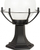 Llambë kopshti Garden Sphere Post 39cm, E27, IP43, e zezë