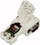 Konektor D Sub WAGO 0750 0972, plug dhe socket, me CAGE CLAMP, i bardhë