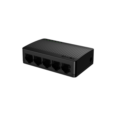 Switch rrjeti Tenda SG105M, 5 porta Gigabit, Ethernet 10/100/1000, i zi