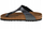 Sandale Birkenstock Gizeh Narrow, Birko Flor, shollë EVA, ngjyrë metalike