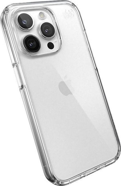 Mbrojtëse telefoni Speck Presidio Perfect-Clear për iPhone 15 Pro, transparente