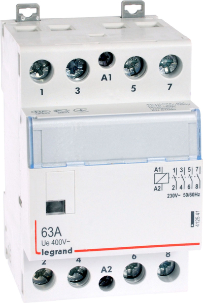 Kontaktor modular Legrand 63A 4Z 0R 230V AC SM363 - 412541