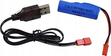 Lodër traktori me telekomandë Amewi RC Tractor, me rimorkio ngritëse, Li Ion 500mAh, i gjelbër